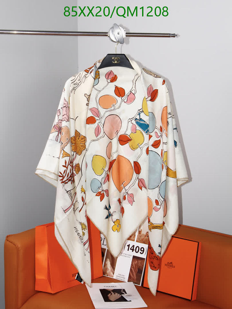 Hermes-Scarves Code: QM1208 $: 85USD