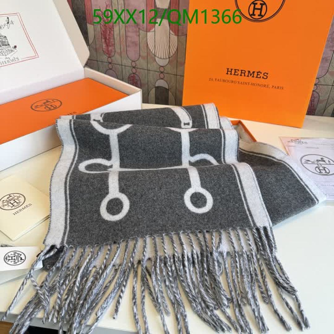 Hermes-Scarves Code: QM1366 $: 59USD