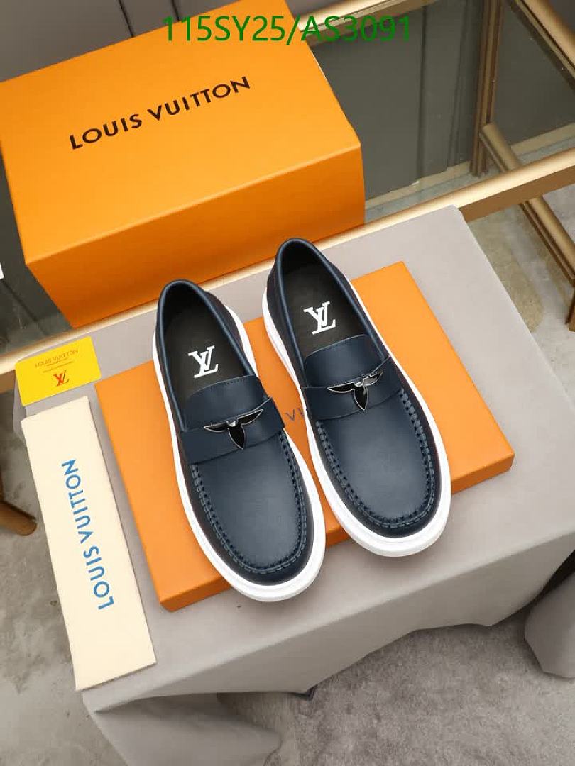 LV-Men shoes Code: AS3091 $: 115USD