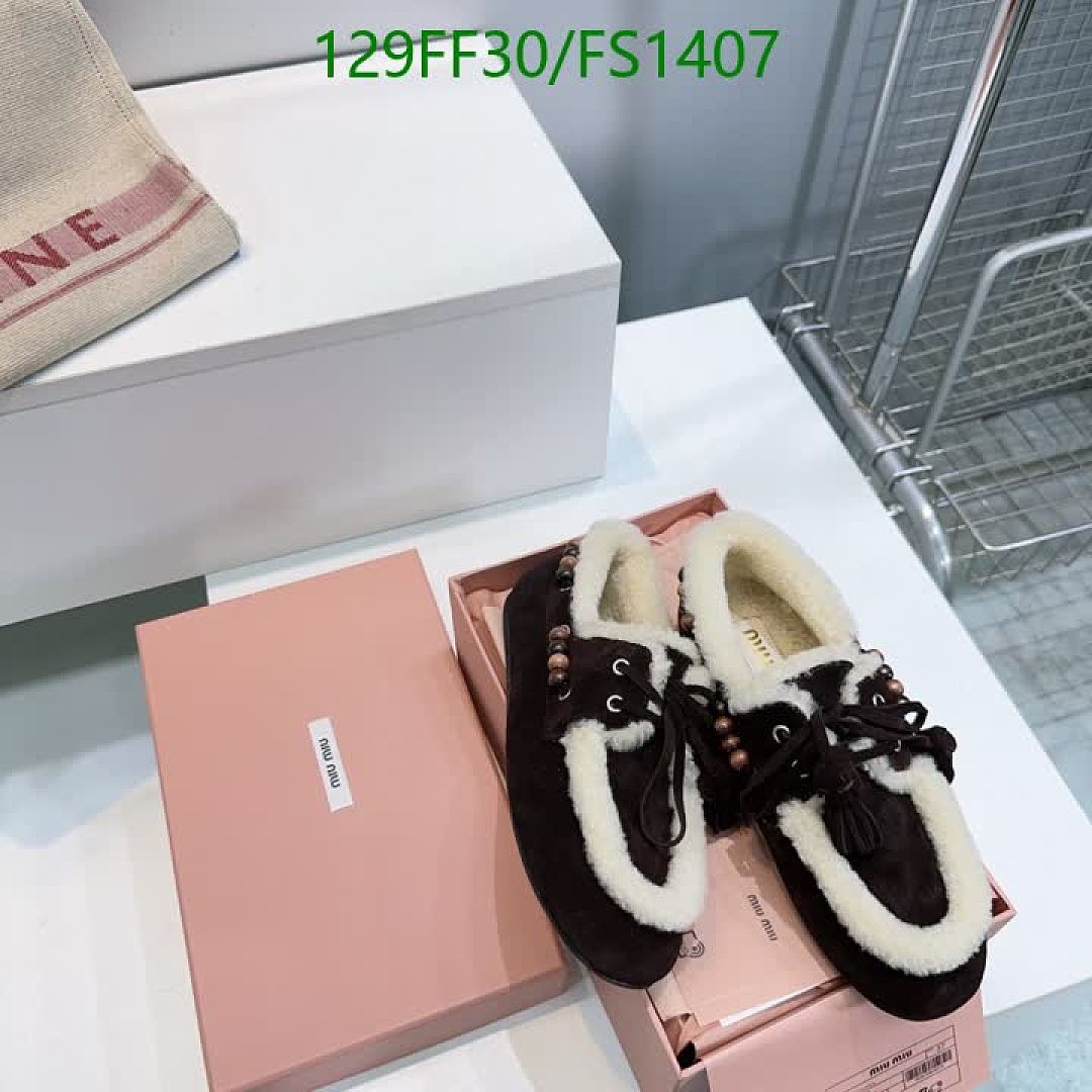 Miu Miu-Women Shoes Code: FS1407 $: 129USD