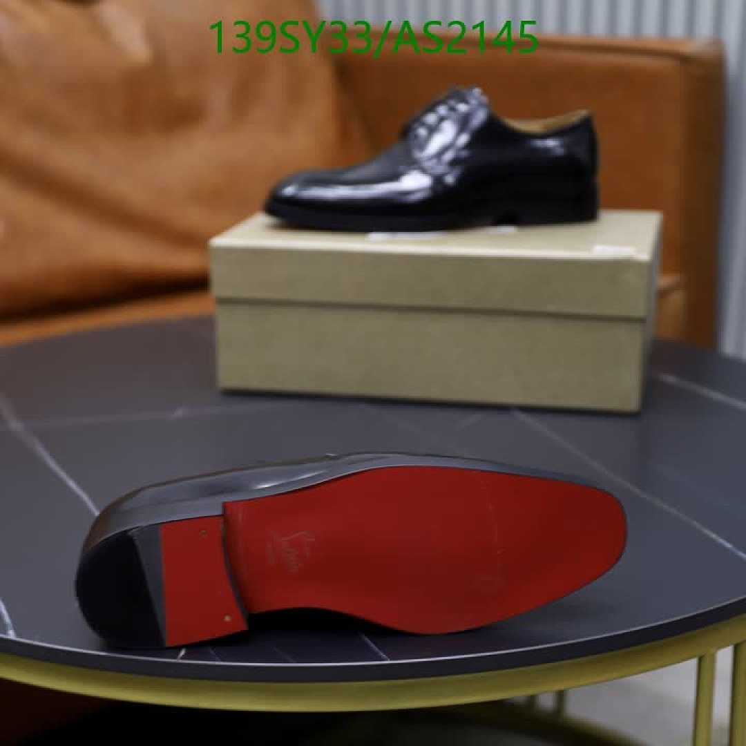 Christian Louboutin-Men shoes Code: AS2145 $: 139USD