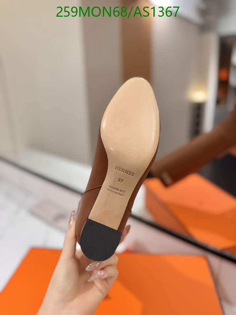 Hermes-Women Shoes Code: AS1367 $: 259USD