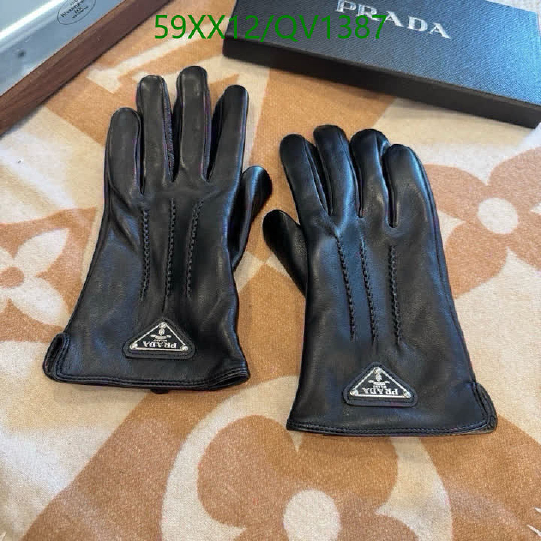 Prada-Gloves Code: QV1387 $: 59USD