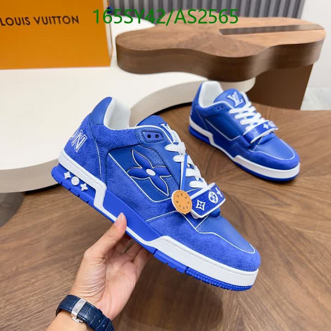 LV-Men shoes Code: AS2565 $: 165USD