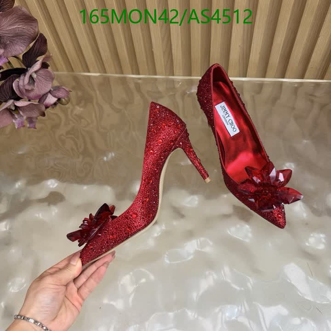 Jimmy Choo-Women Shoes Code: AS4512 $: 165USD
