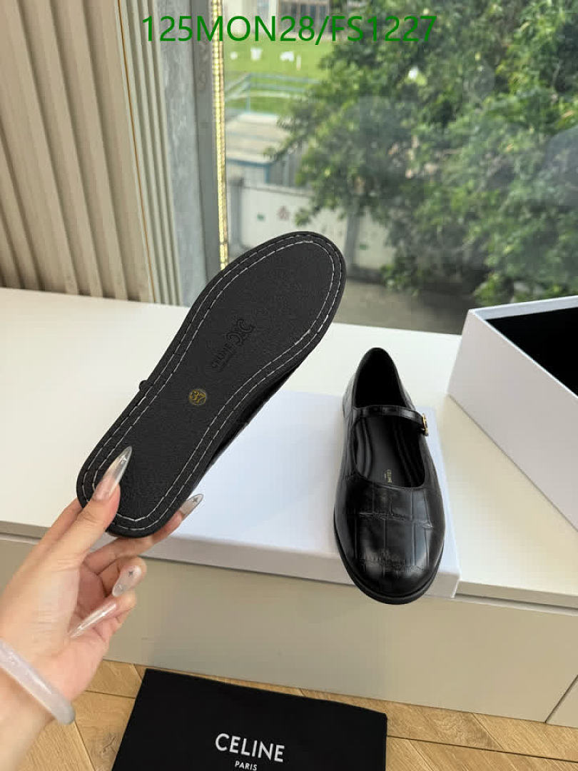 Celine-Women Shoes Code: FS1227 $: 125USD