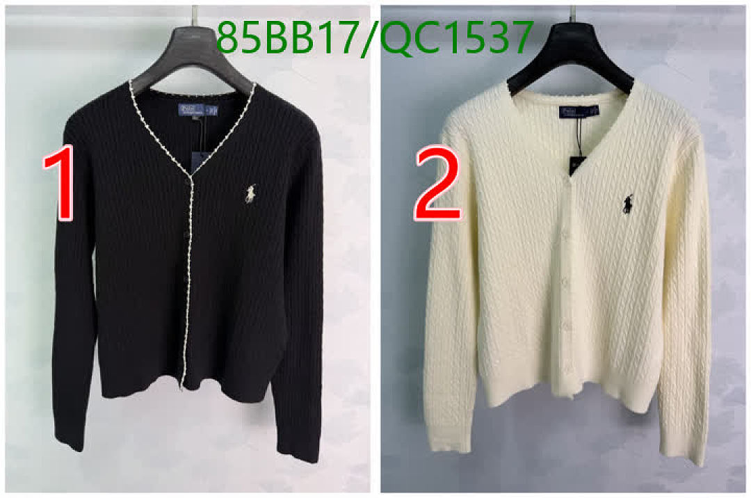 Ralph Lauren-Clothing Code: QC1537 $: 85USD