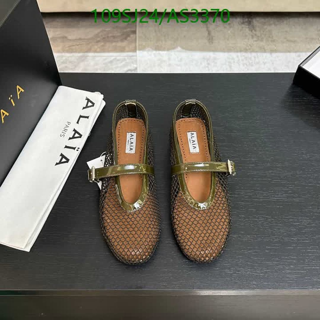 Alaia-Women Shoes Code: AS3370 $: 109USD