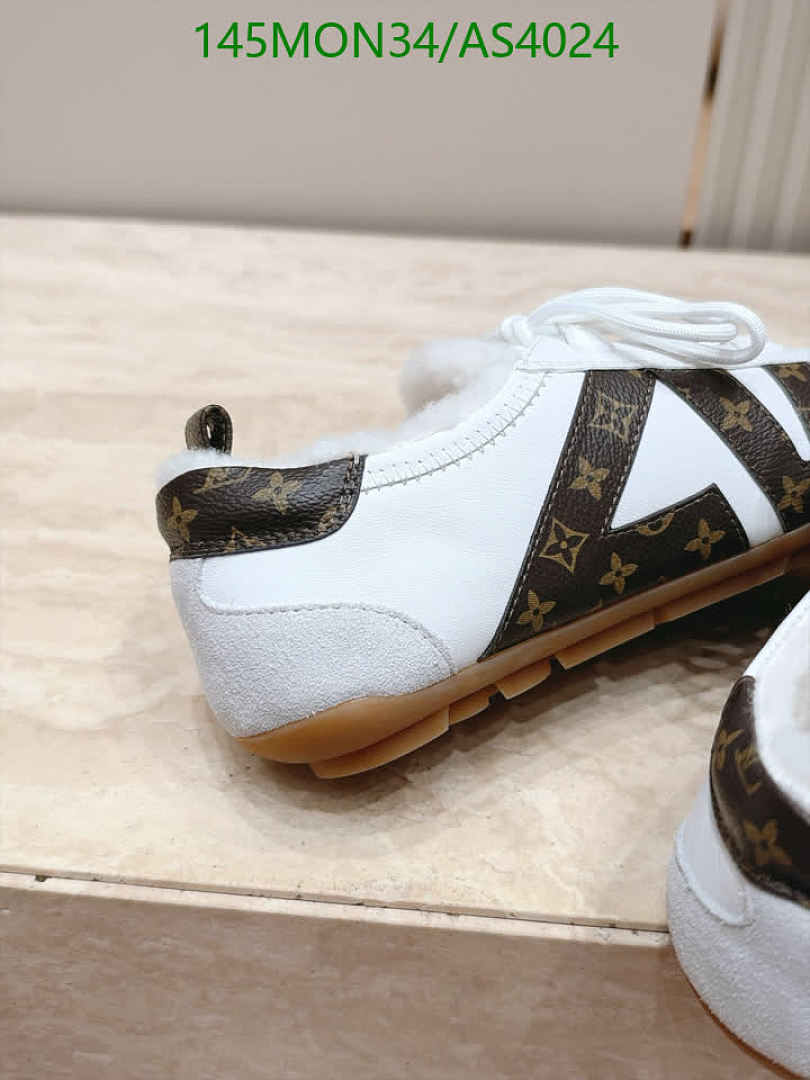 LV-Women Shoes Code: AS4024 $: 145USD