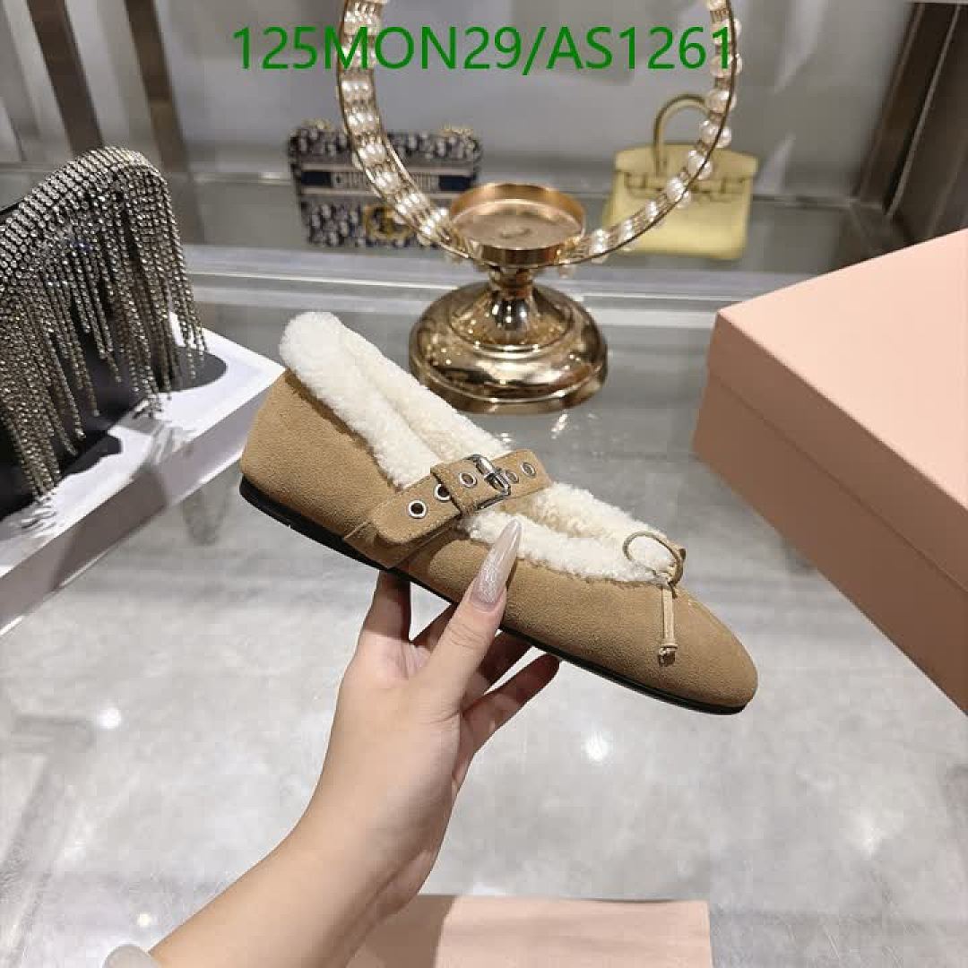Miu Miu-Women Shoes Code: AS1261 $: 125USD