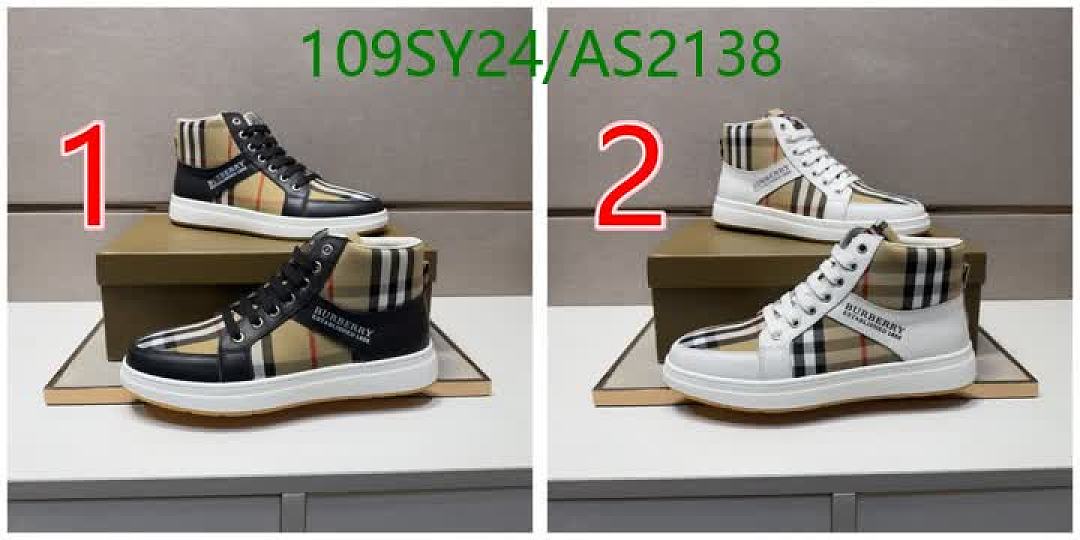 Burberry-Men shoes Code: AS2138 $: 109USD
