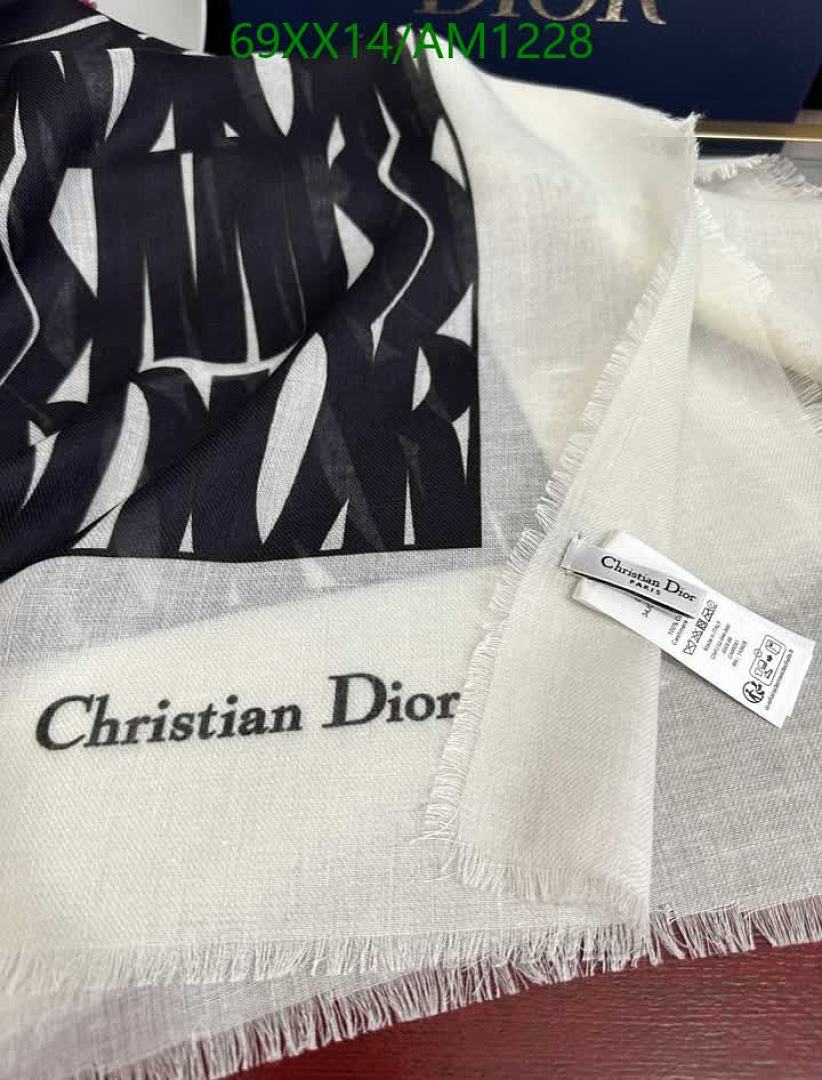 Dior-Scarves Code: AM1228 $: 69USD