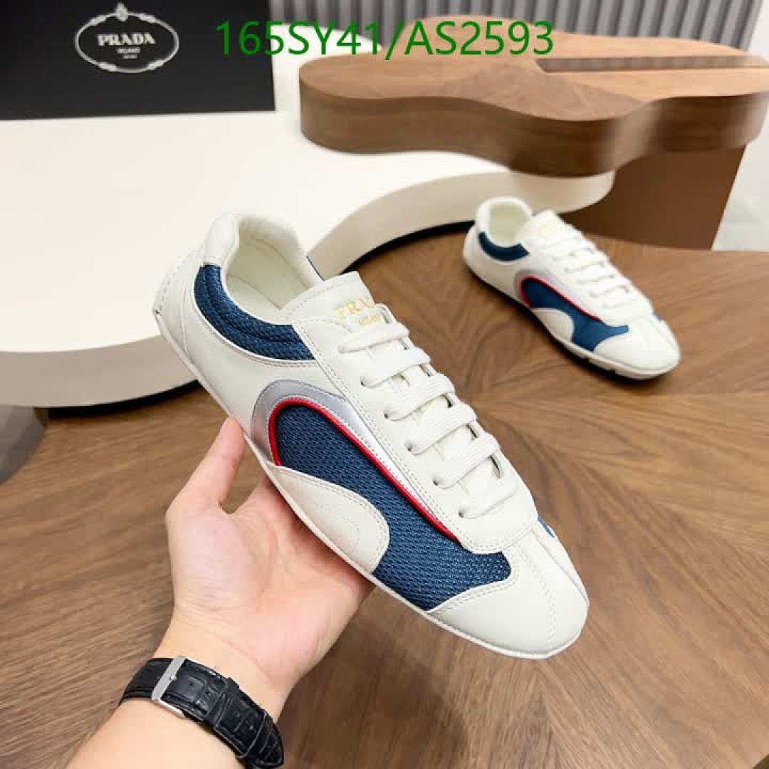 Prada-Men shoes Code: AS2593 $: 165USD