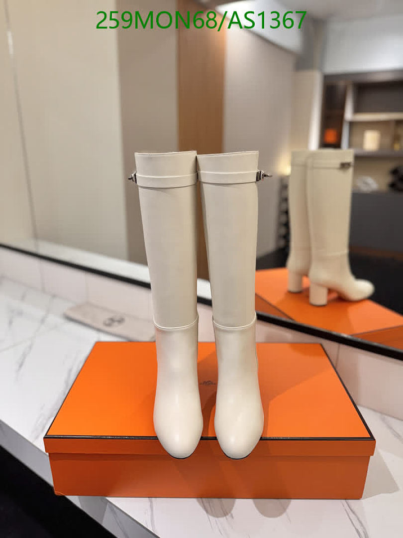 Hermes-Women Shoes Code: AS1367 $: 259USD