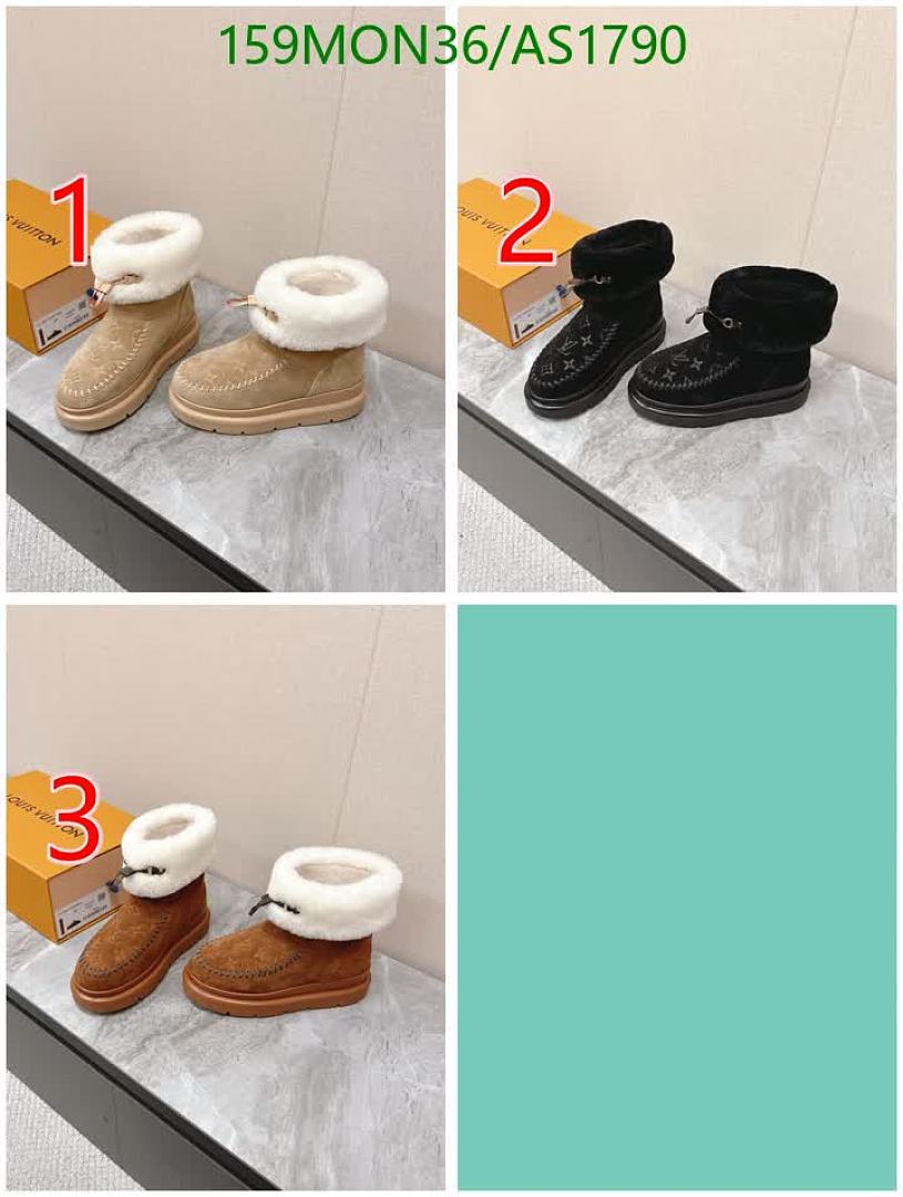 LV-Women Shoes Code: AS1790 $: 159USD
