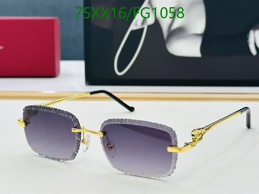 Cartier-Glasses Code: FG1058 $: 75USD
