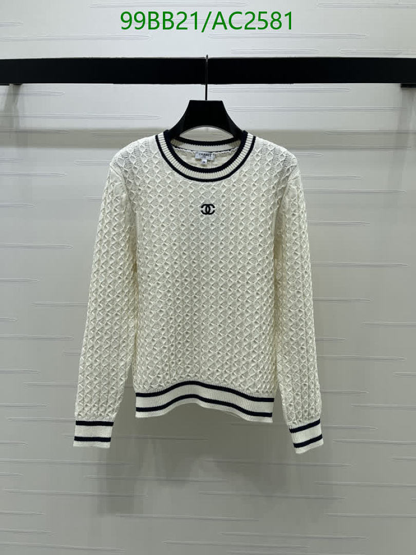 Chanel-Clothing Code: AC2581 $: 99USD
