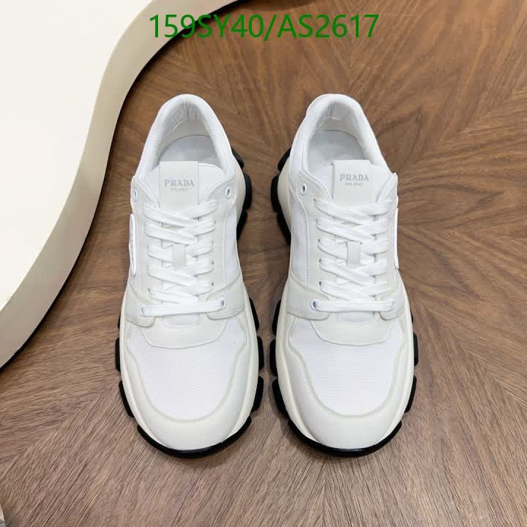 Prada-Men shoes Code: AS2617 $: 159USD