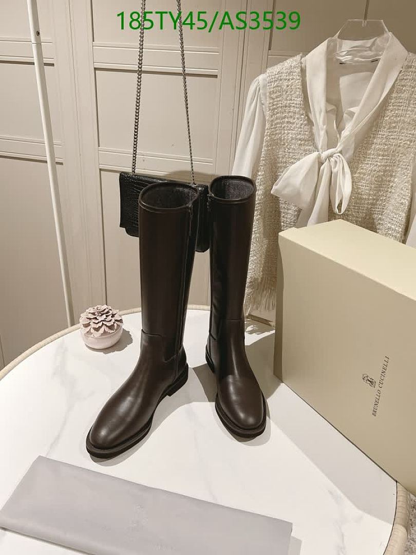 Brunello Cucinelli-Women Shoes Code: AS3539 $: 185USD