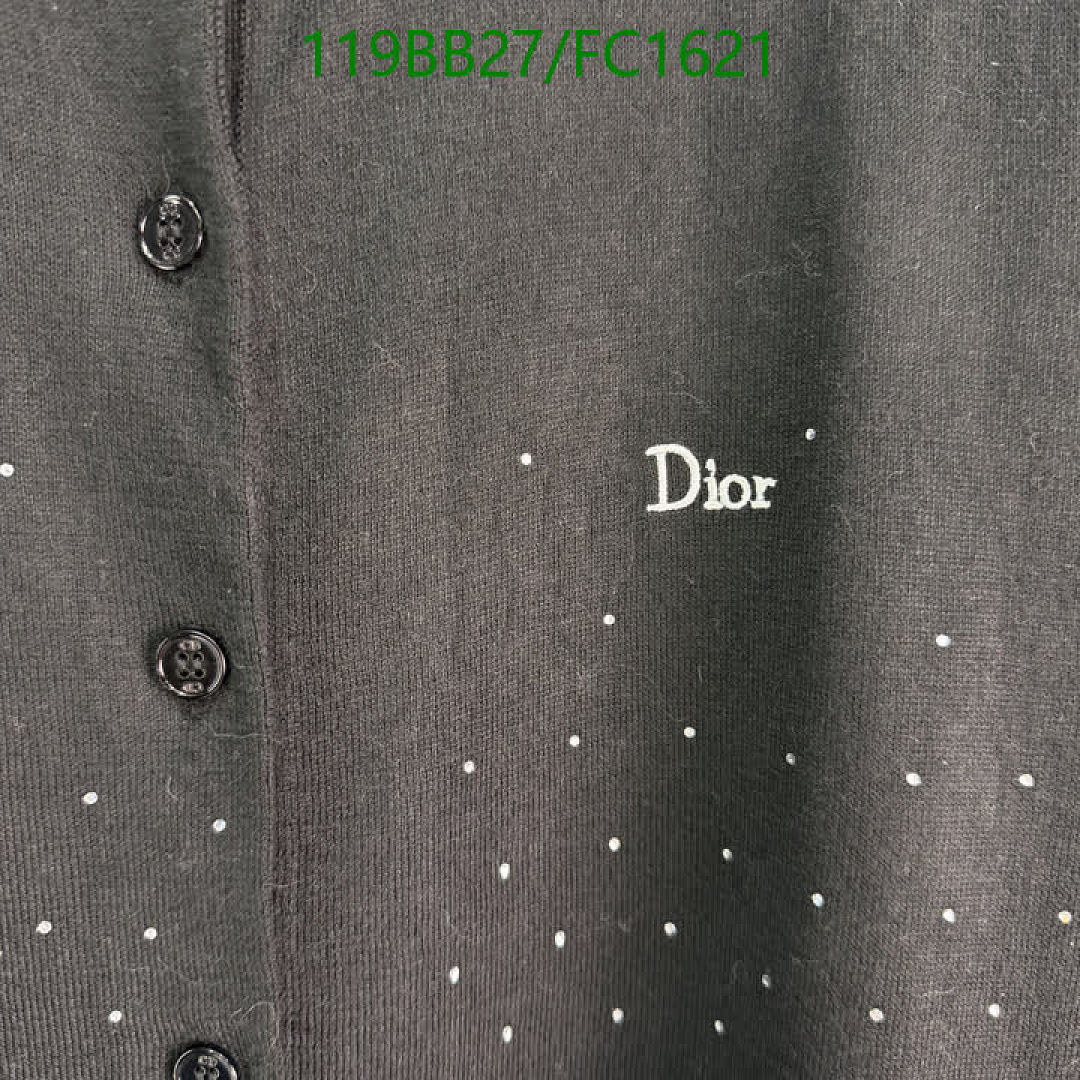Dior-Clothing Code: FC1621 $: 119USD