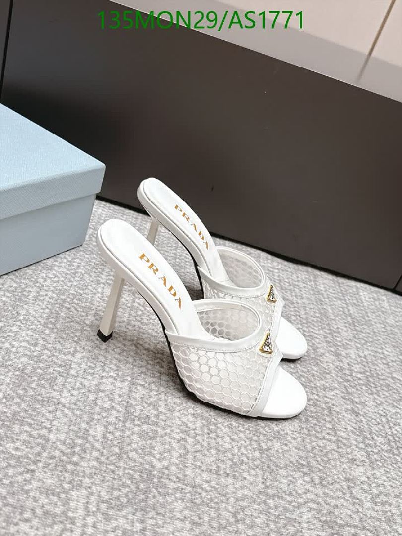 Prada-Women Shoes Code: AS1771 $: 135USD