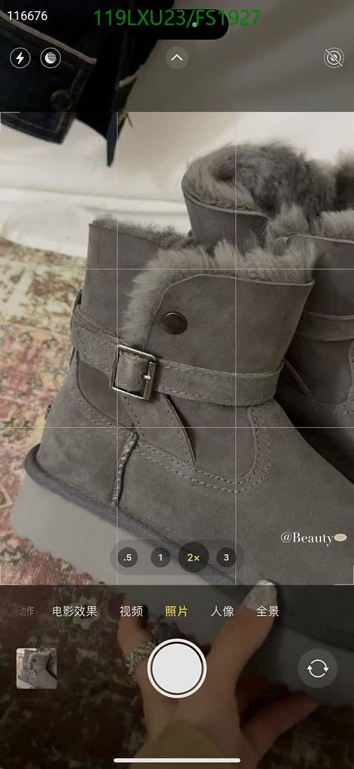 UGG-Women Shoes Code: FS1927 $: 119USD