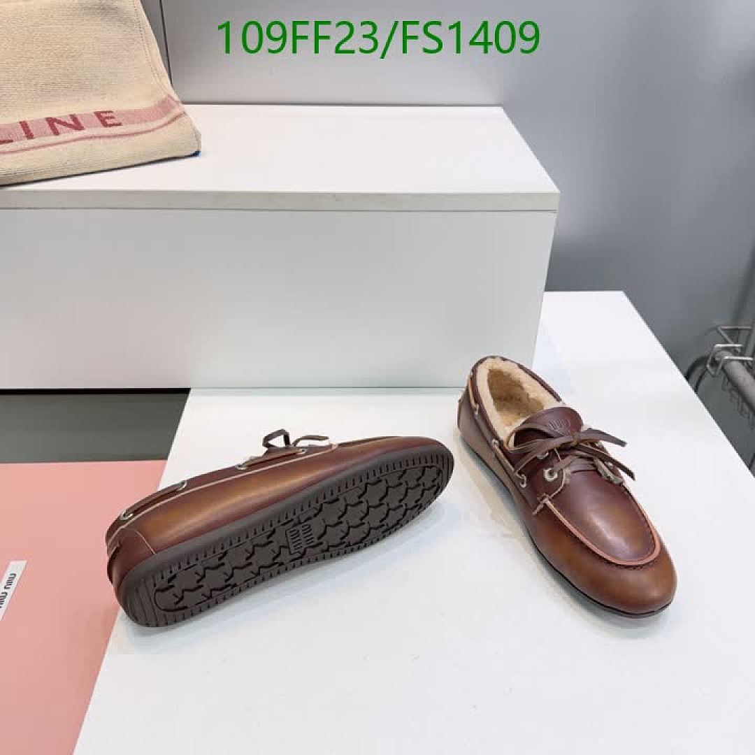 Miu Miu-Women Shoes Code: FS1409 $: 109USD