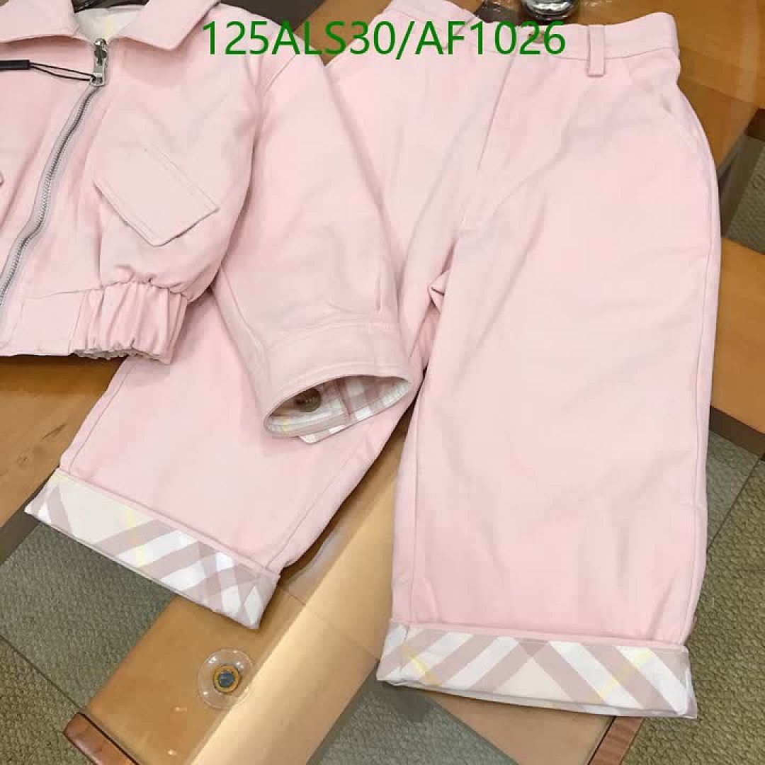 Burberry-Clothing（Kids） Code: AF1026 $: 125USD