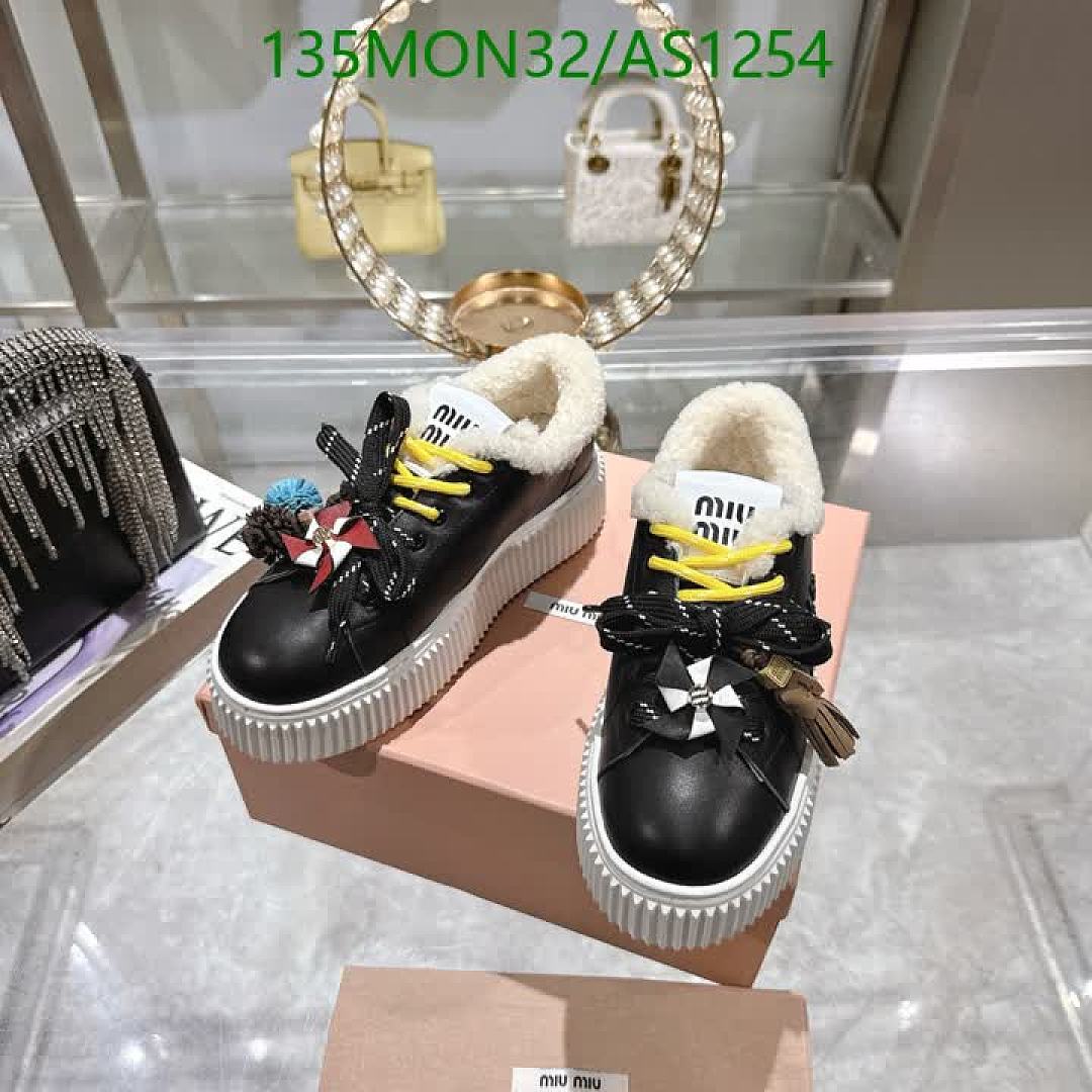 Miu Miu-Women Shoes Code: AS1254 $: 135USD