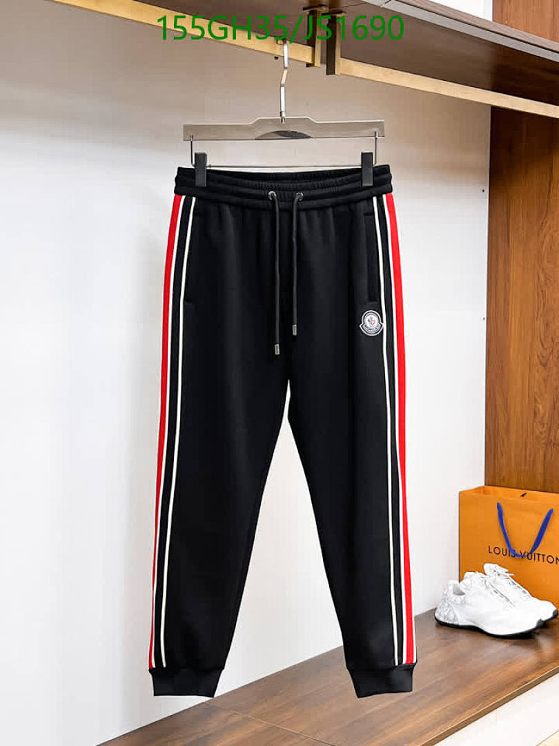 Moncler-Clothing Code: JS1690 $: 155USD