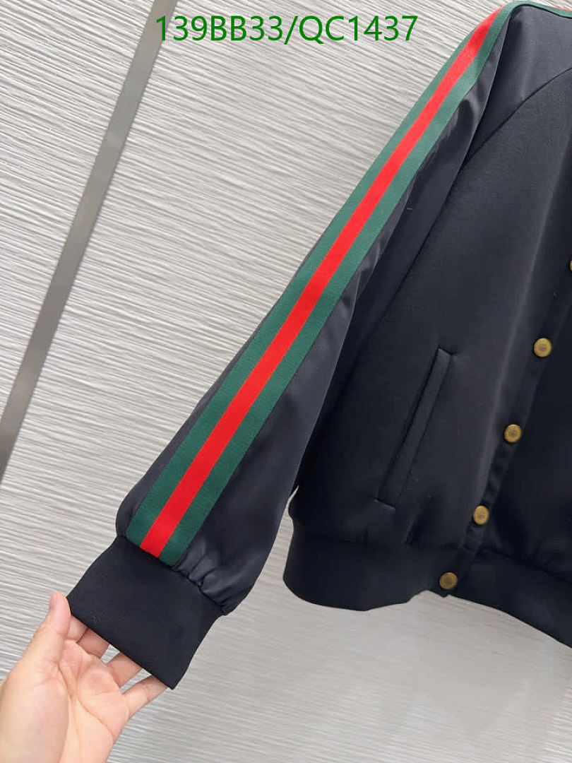 Gucci-Clothing Code: QC1437 $: 139USD