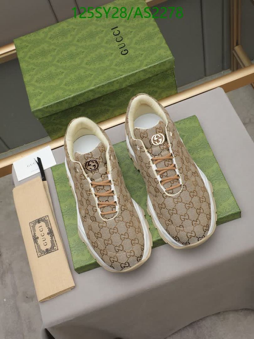 Gucci-Men shoes Code: AS2278 $: 125USD