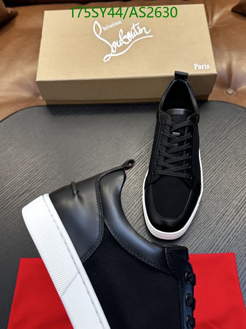 Christian Louboutin-Men shoes Code: AS2630 $: 175USD