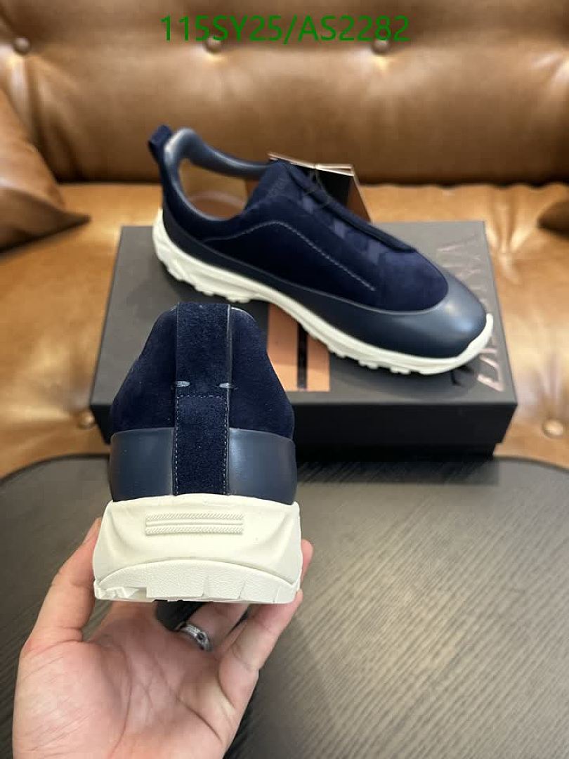 Zegna-Men shoes Code: AS2282 $: 115USD