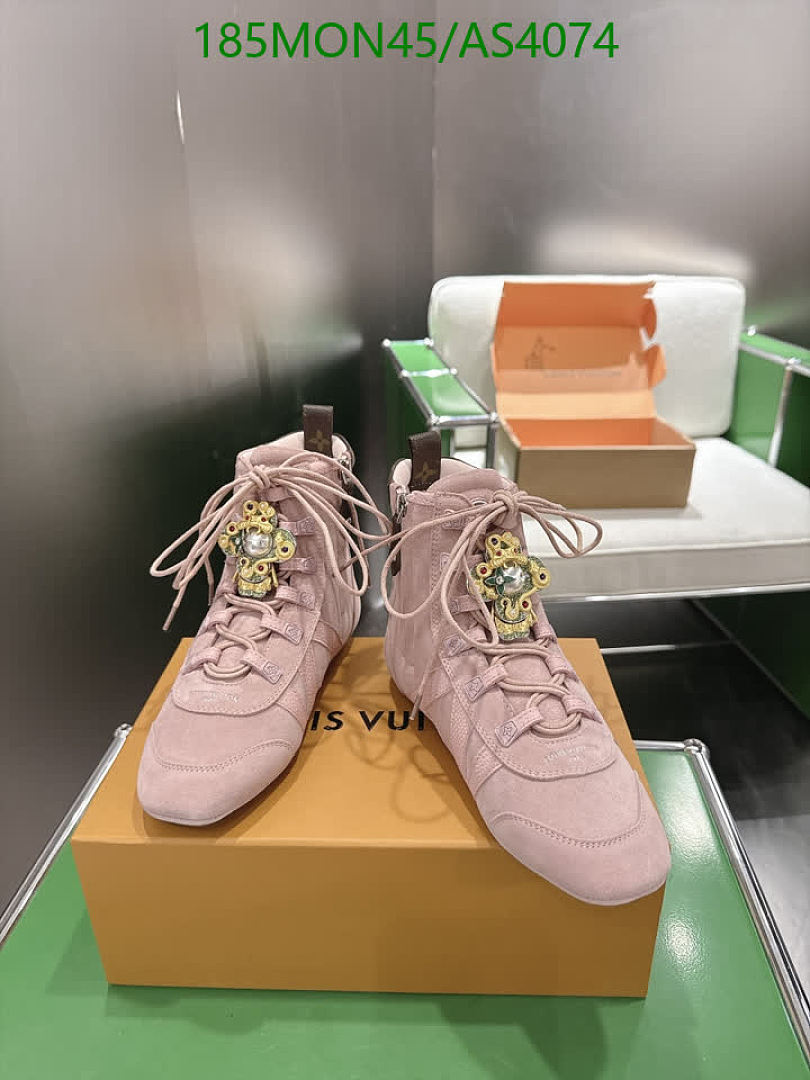 LV-Women Shoes Code: AS4074 $: 185USD