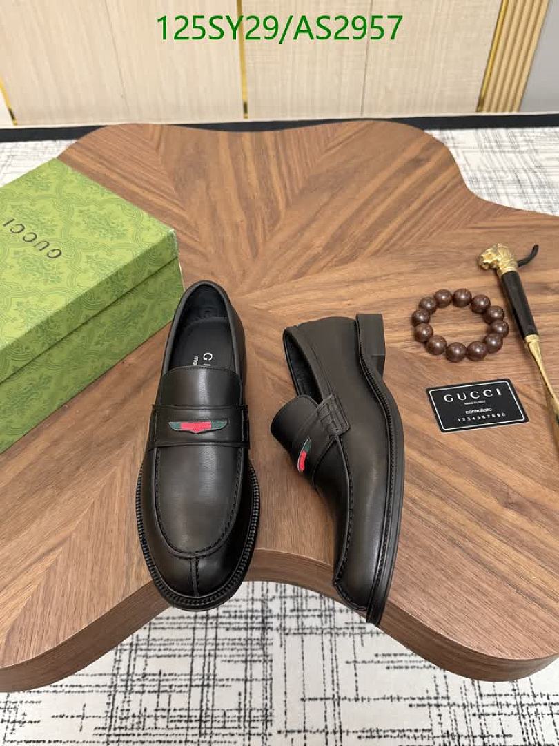 Gucci-Men shoes Code: AS2957 $: 125USD