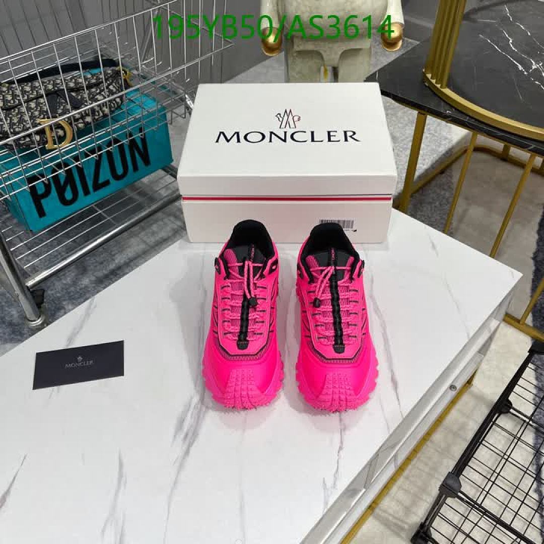 Moncler-Men shoes Code: AS3614 $: 195USD