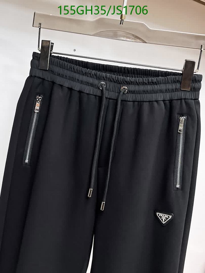 Prada-Clothing Code: JS1706 $: 155USD