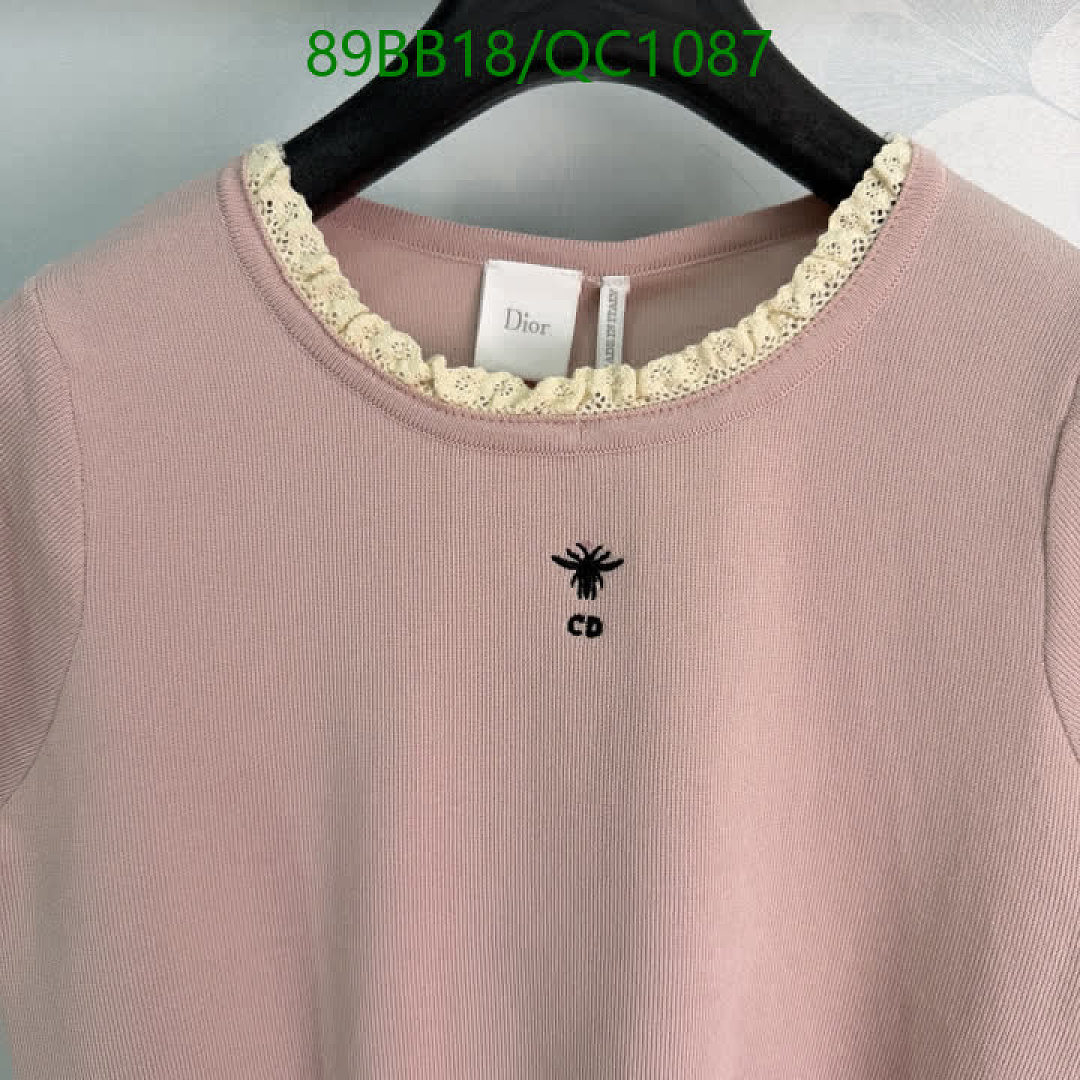 Dior-Clothing Code: QC1087 $: 89USD