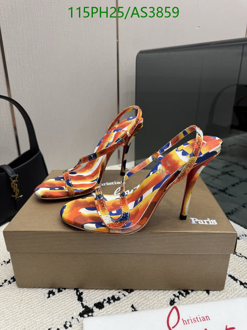 Christian Louboutin-Women Shoes Code: AS3859 $: 115USD