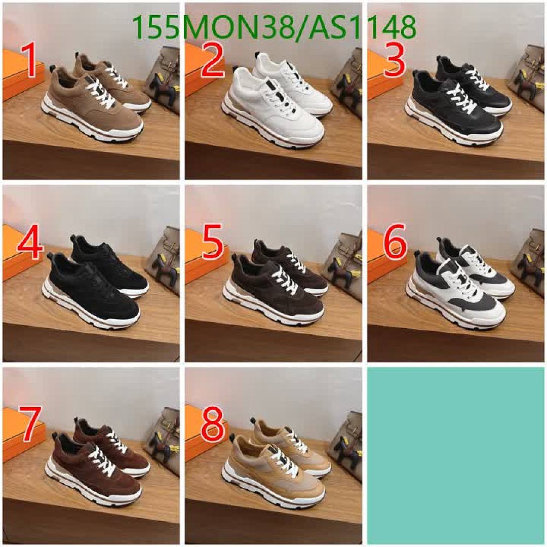 Hermes-Men shoes Code: AS1148 $: 155USD