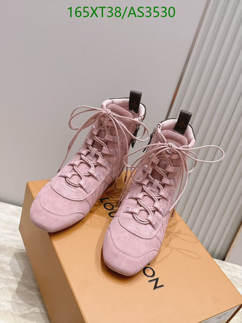 LV-Women Shoes Code: AS3530 $: 165USD