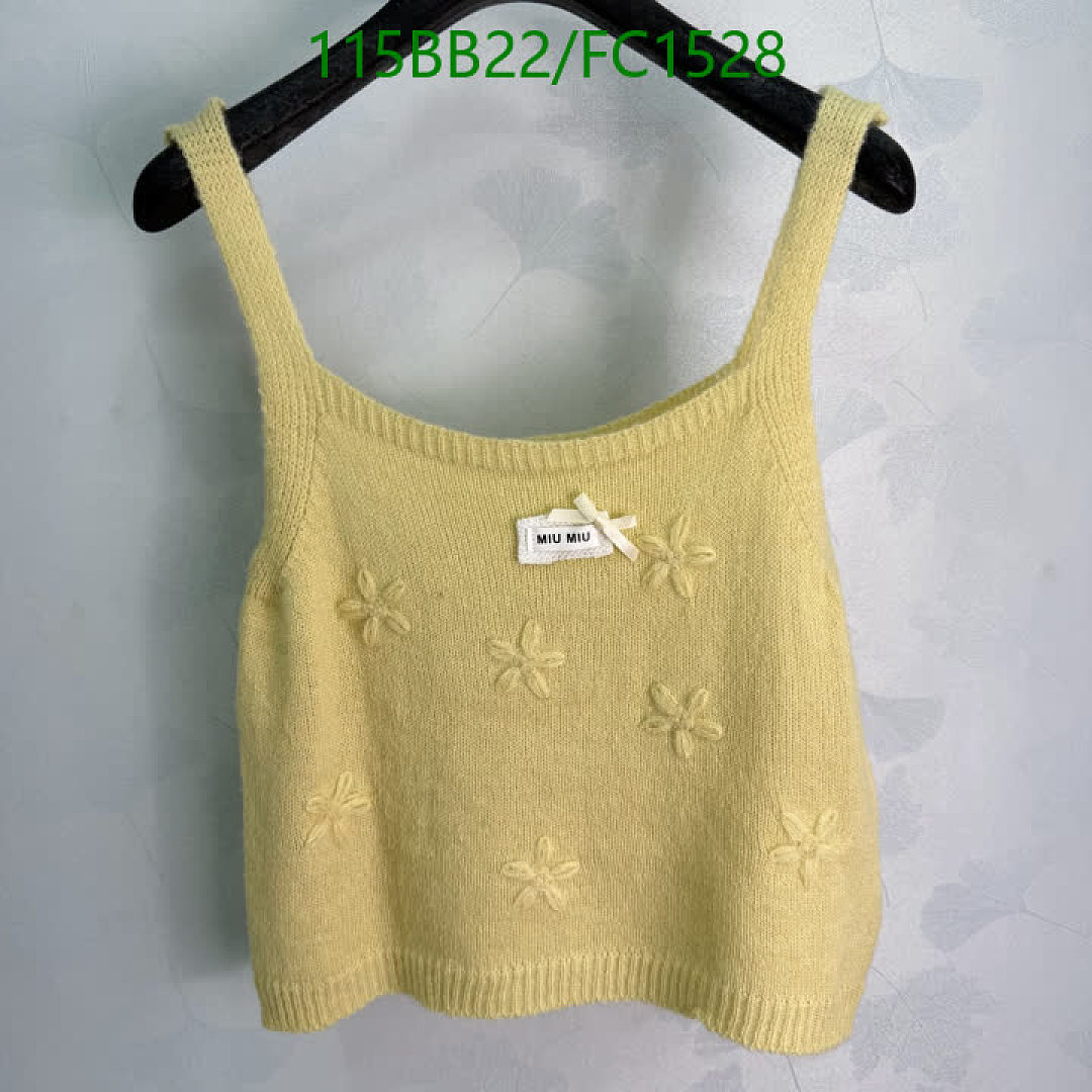 Miu Miu-Clothing Code: FC1528 $: 115USD