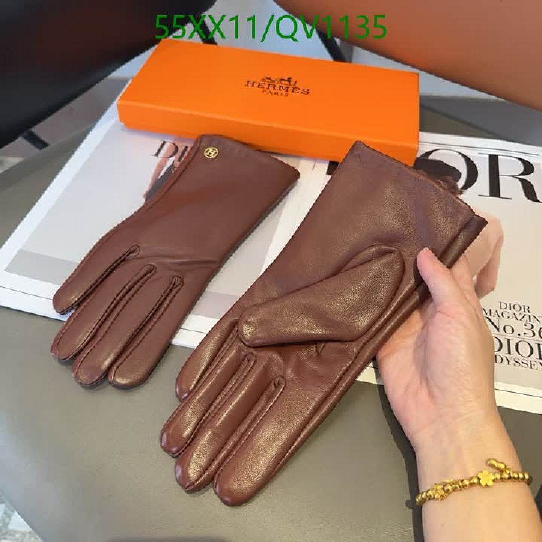 Hermes-Gloves Code: QV1135 $: 55USD
