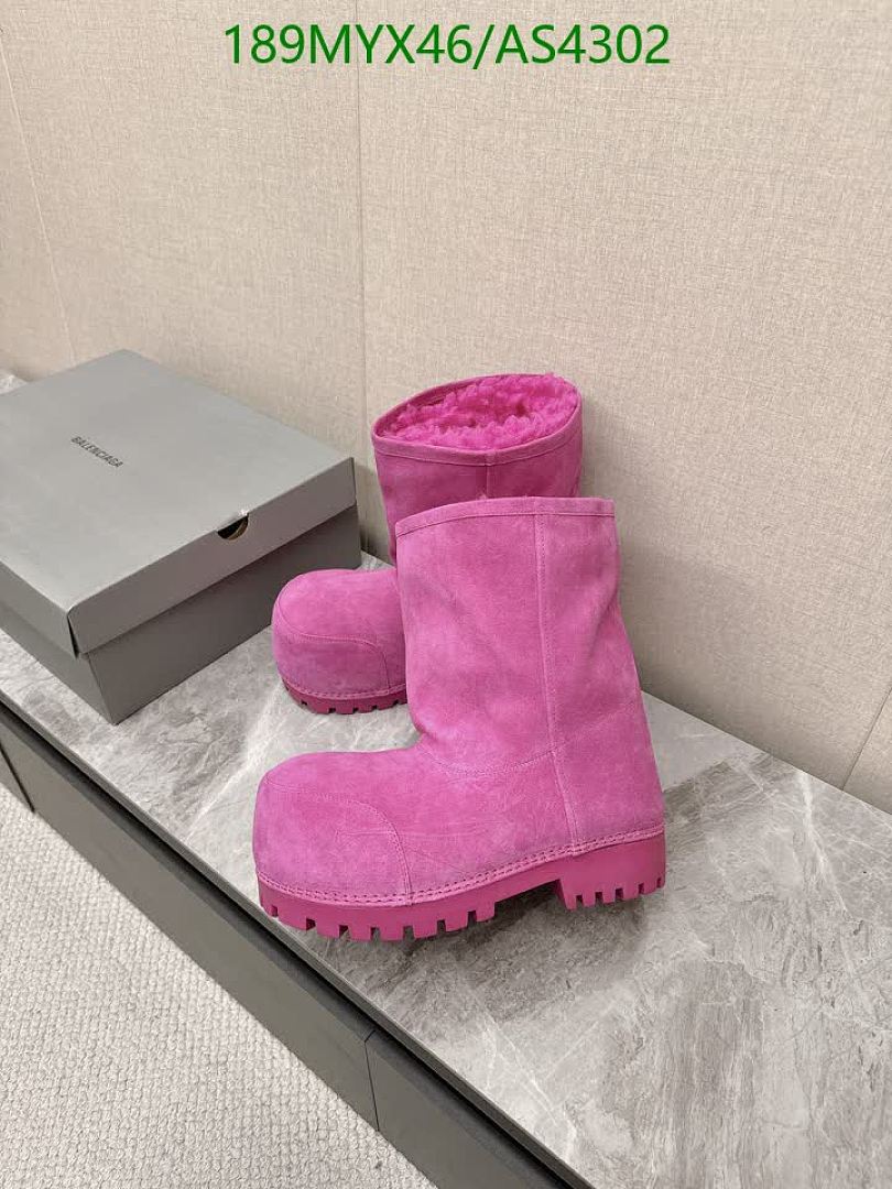 Balenciaga-Men shoes Code: AS4302 $: 189USD