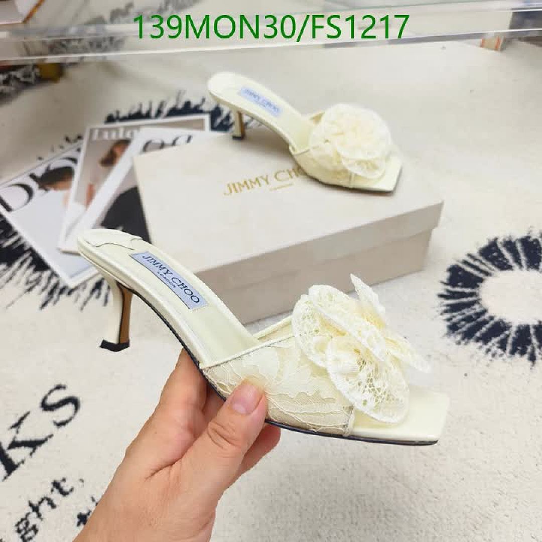 Jimmy Choo-Women Shoes Code: FS1217 $: 139USD