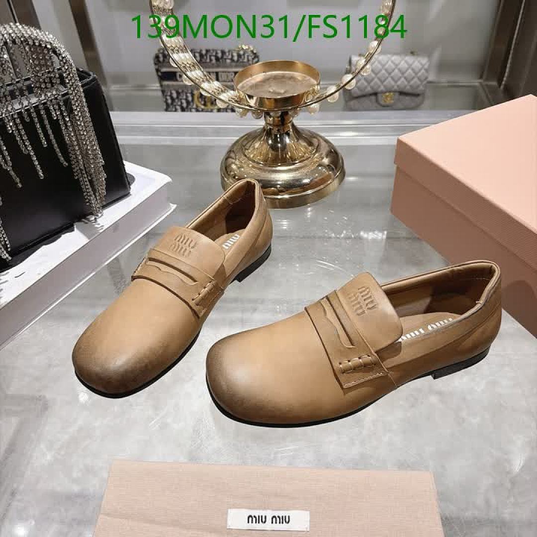 Miu Miu-Women Shoes Code: FS1184 $: 139USD