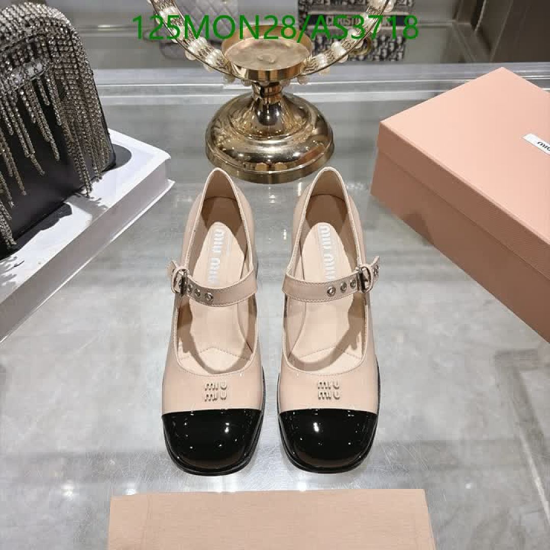 Miu Miu-Women Shoes Code: AS3718 $: 125USD