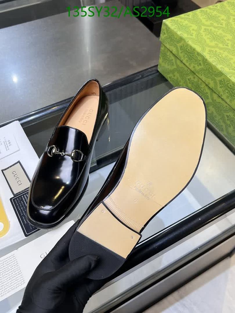 Gucci-Men shoes Code: AS2954 $: 135USD
