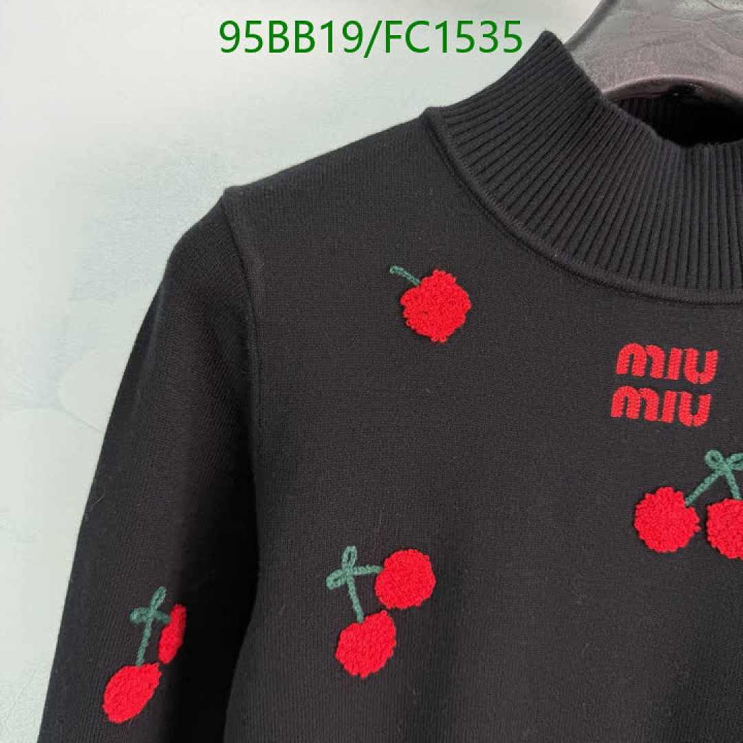 Miu Miu-Clothing Code: FC1535 $: 95USD